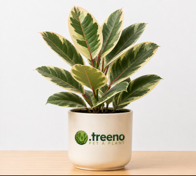 Ficus Tineke (Variegated Rubber)