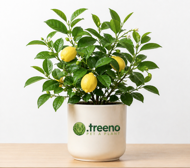 Lemon Plant (Pot)