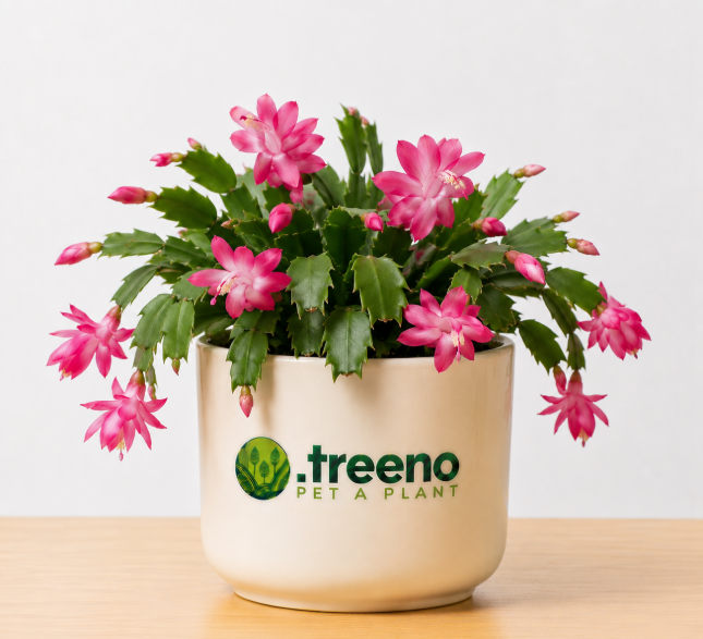 Christmas Cactus (Schlumbergera)